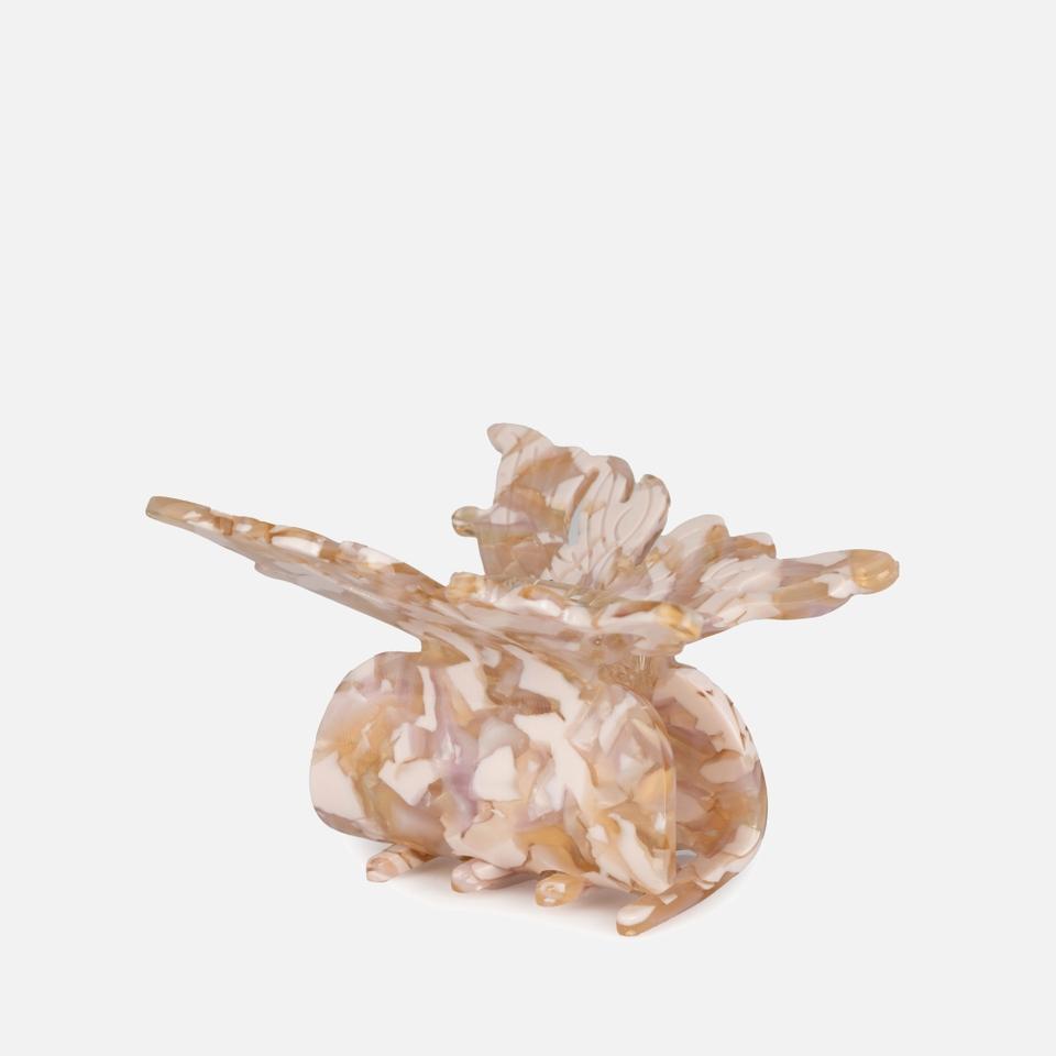 SUI AVA SUI AVA Pretty Butterfly Claw Clip - Tan