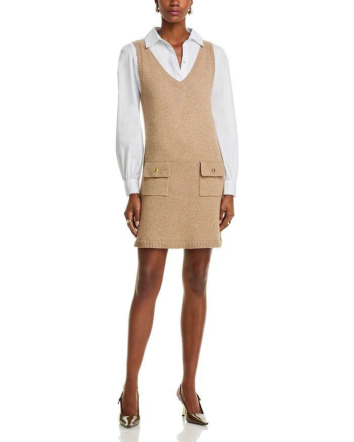 Cinq à Sept Vivianne Layered Look Dress