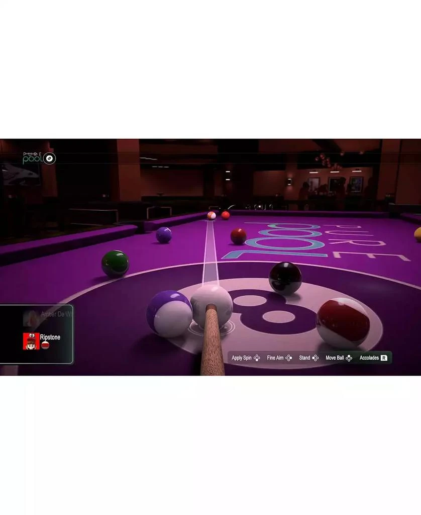 Maximum Games Pure Pool (Code in Box Only) - Nintendo Switch 3