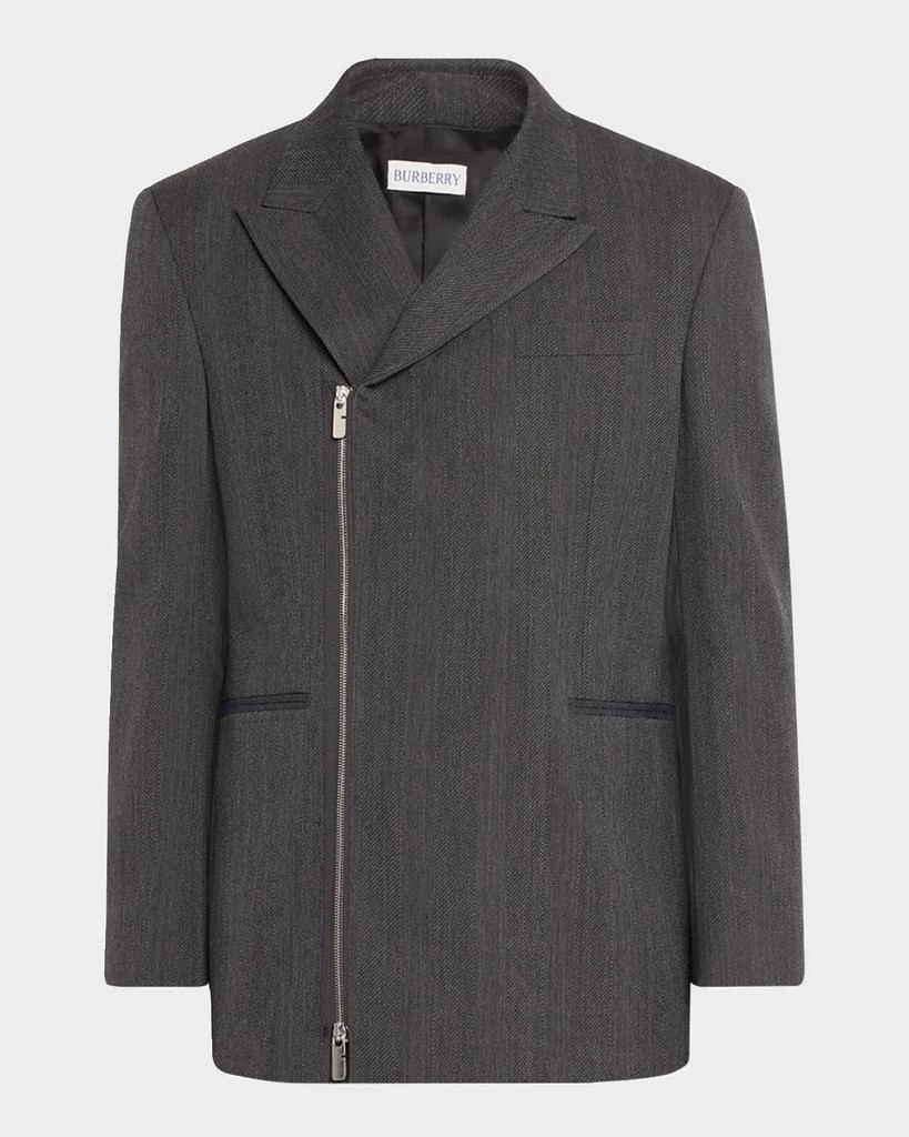 Burberry Men's Tailored Zip Sport Coat 1