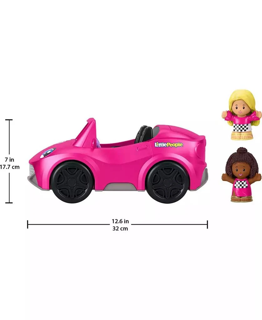 Fisher Price Barbie Convertible by Little People Set 2
