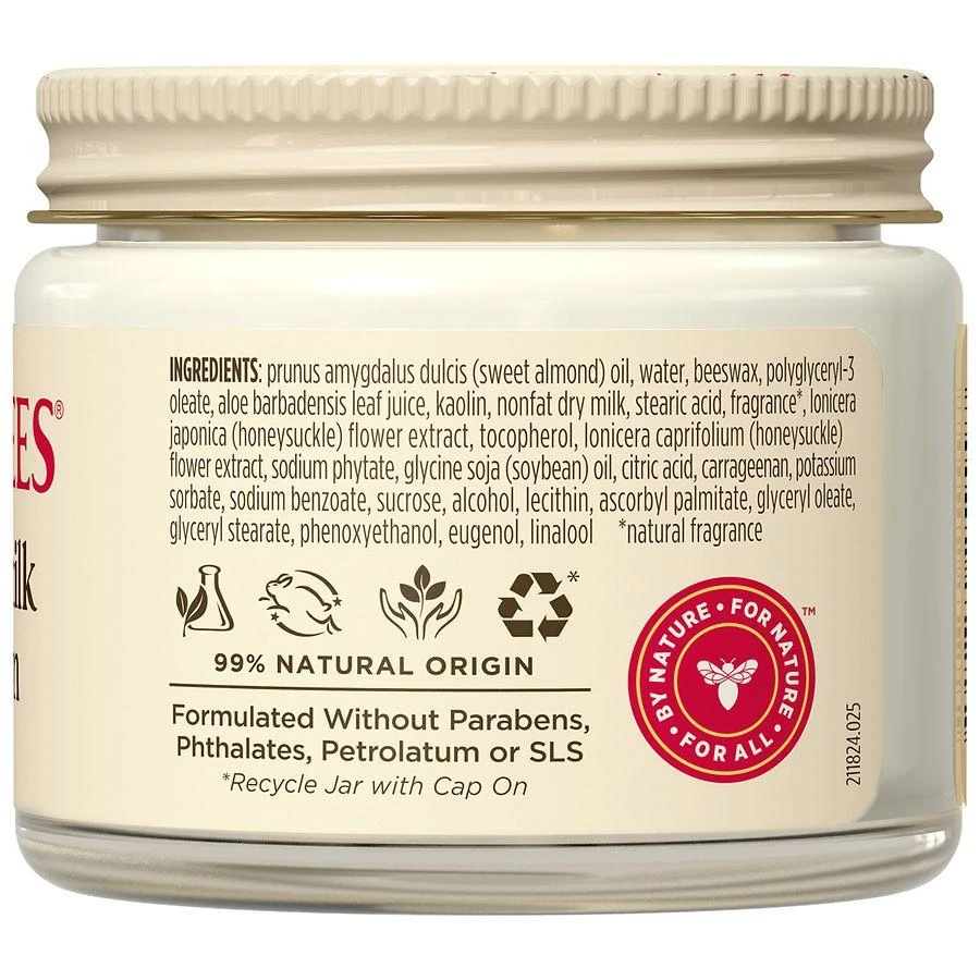 Burt's Bees Almond and Milk Hand Cream 10
