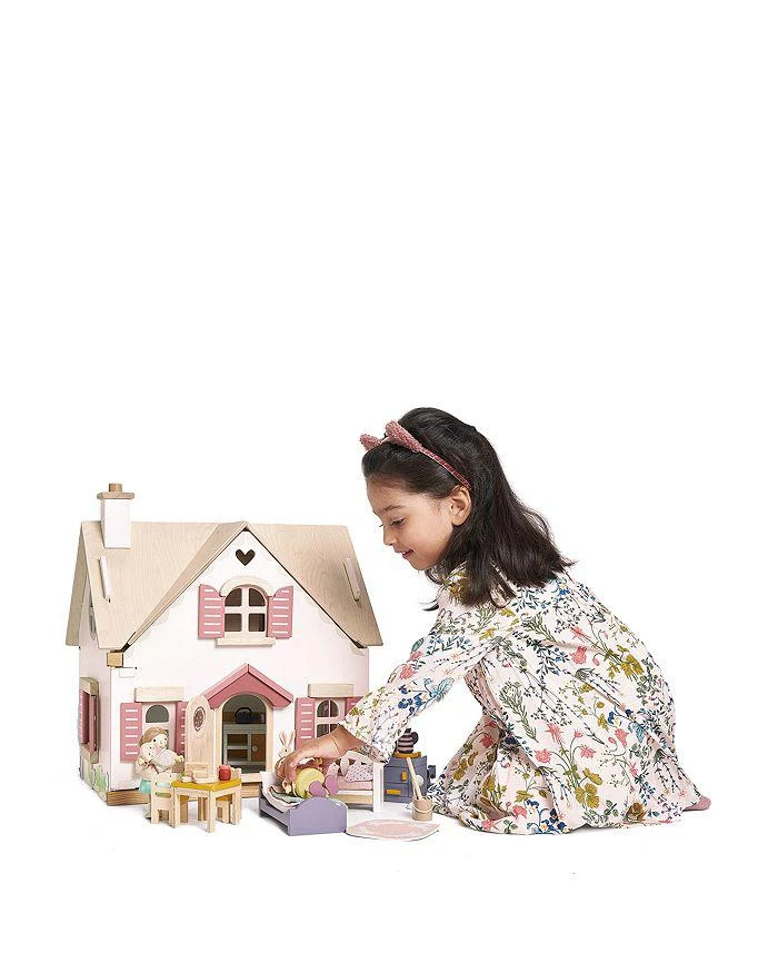 Tender Leaf Toys Cottontail Cottage Dolls House - Ages 3+ 5