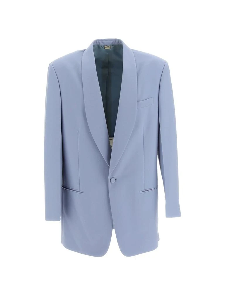 Gucci Gucci Single Breasted Tailored Blazer 1