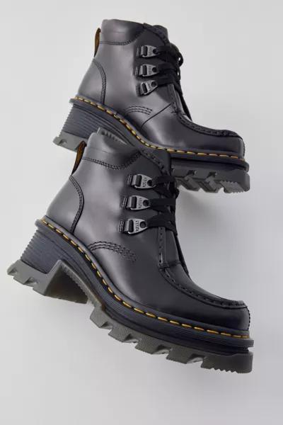 Dr. Martens Corran 3-Eye Heeled Boot – On Sale Now with Up to 40