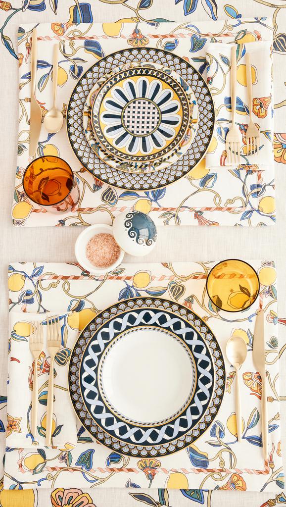 LA DOUBLE J Tablemat Set of 2 (35x45)