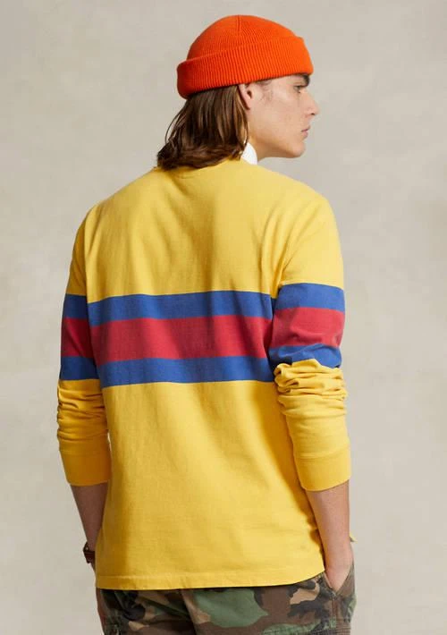Ralph Lauren Ralph Lauren Classic Fit Striped Jersey Rugby Shirt 2