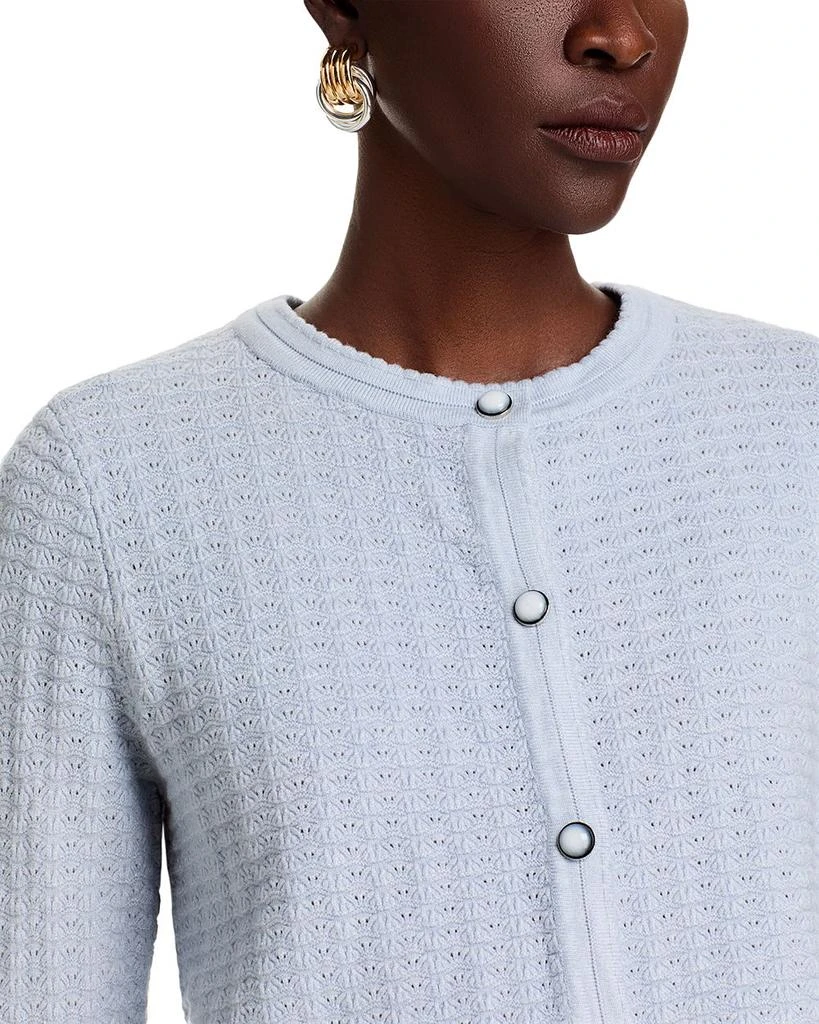 Sioni Ribbed Cardigan 4