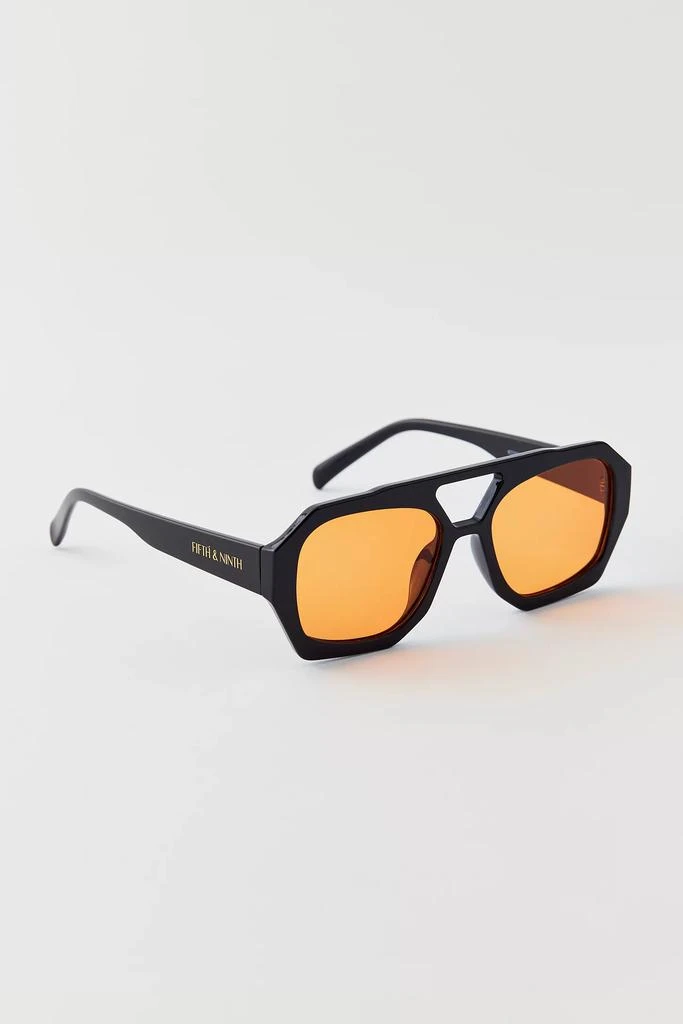 Fifth & Ninth Fifth & Ninth Ryder Aviator Sunglasses 3