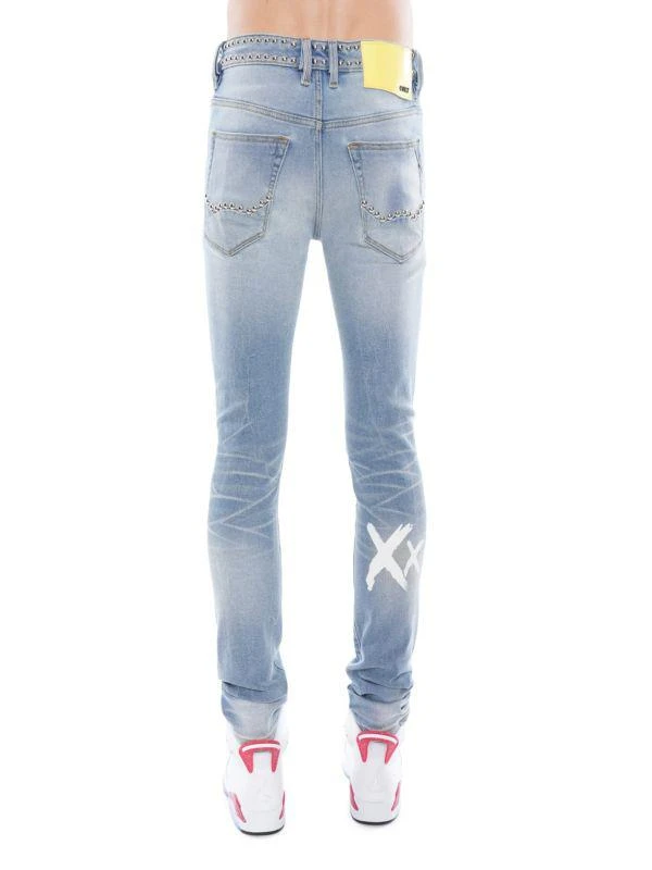 Cult Of Individuality Def Leppard Super Skinny Jeans 2