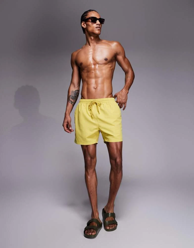 South Beach South Beach swimshort in olive 2