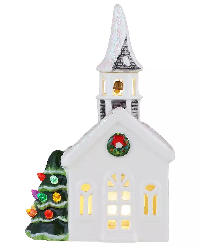 Mr. Christmas Nostalgic Village Church