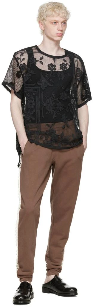 Tanner Fletcher Brown Palmer Lounge Pants 4