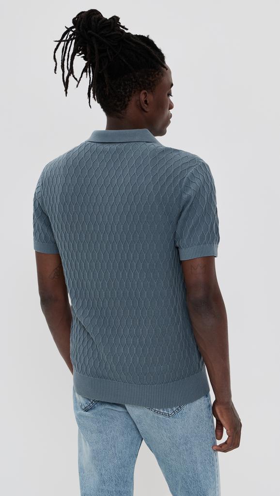Club Monaco Diamond Polo