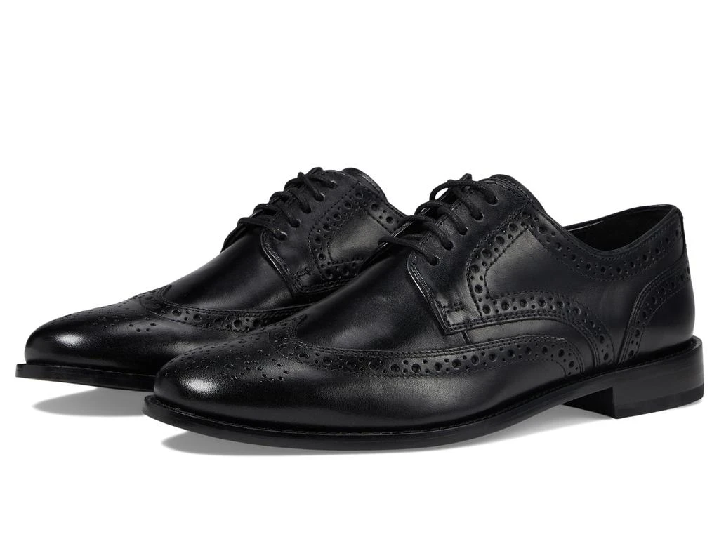 Nunn Bush Nelson Wing Tip Dress Casual Oxford 1