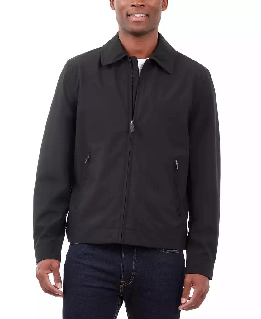 London Fog Men's Hipster Stretch Water-Resistant Full-Zip Jacket 4