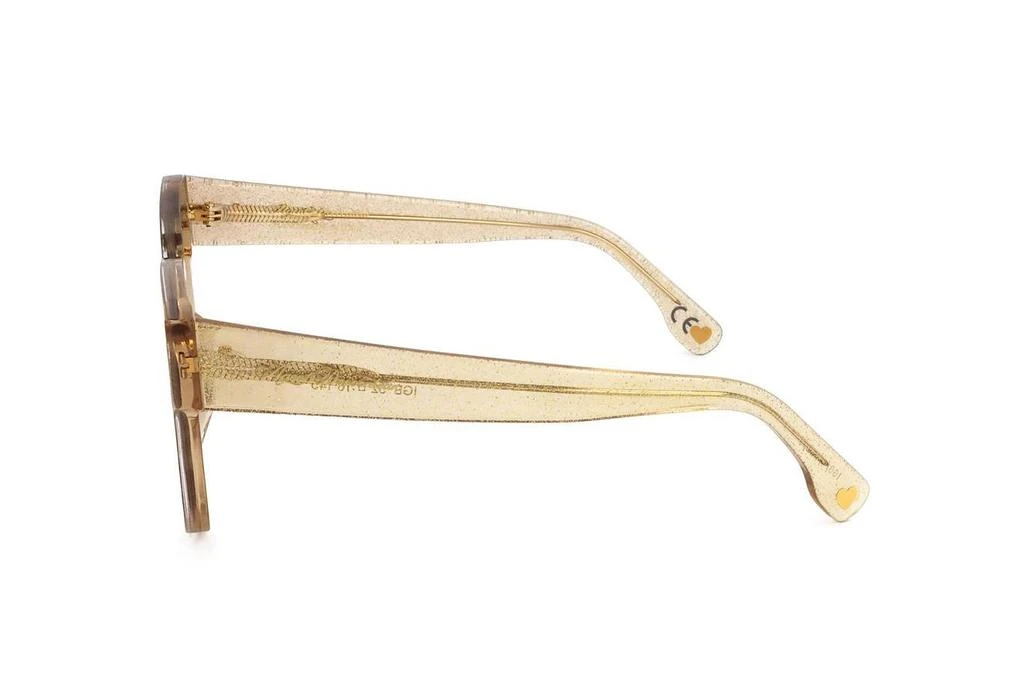 L'Agent by Agent Provocateur Agent Provocateur Square Frame Full Rim Sunglasses 3