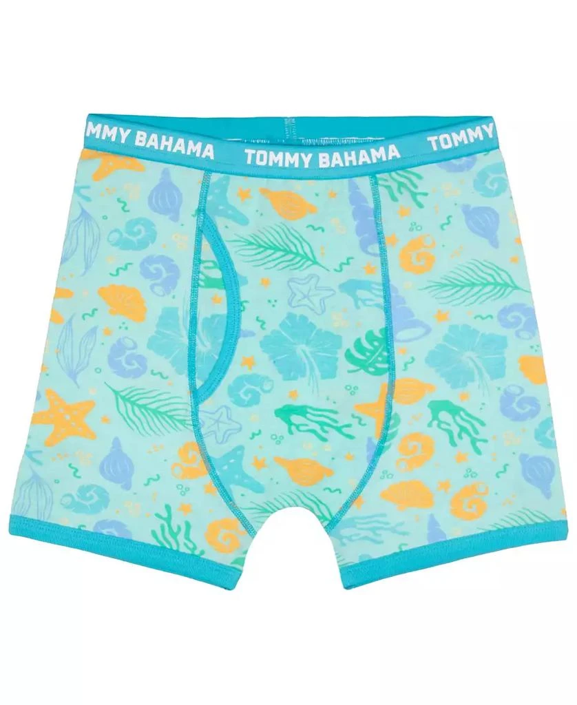 Tommy Bahama Boys 5-Pack Cotton Boxer Briefs Underwear 2