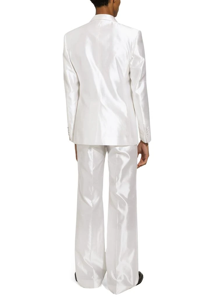 Dolce & Gabbana Silk shantung pants 4