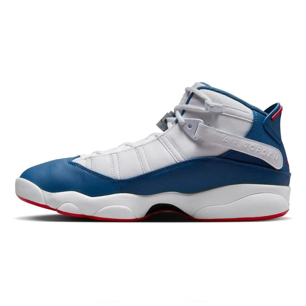 Jordan 6 Rings 322992-140 Sneaker Men's US 9 White Blue Basketball Shoes GBNC264 1