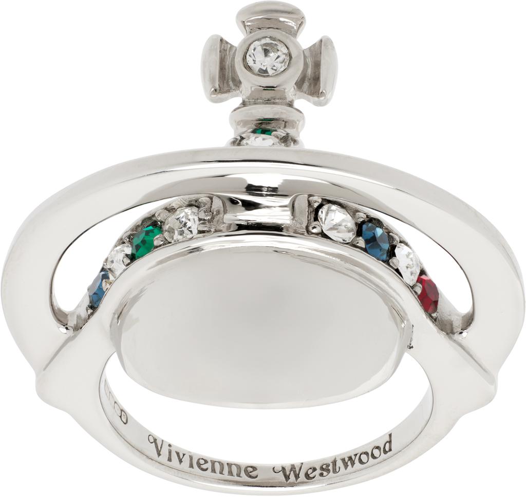 Vivienne Westwood ismeneリング　シルバー Vivienne Westwood Ismene ring - Fashion Accessories