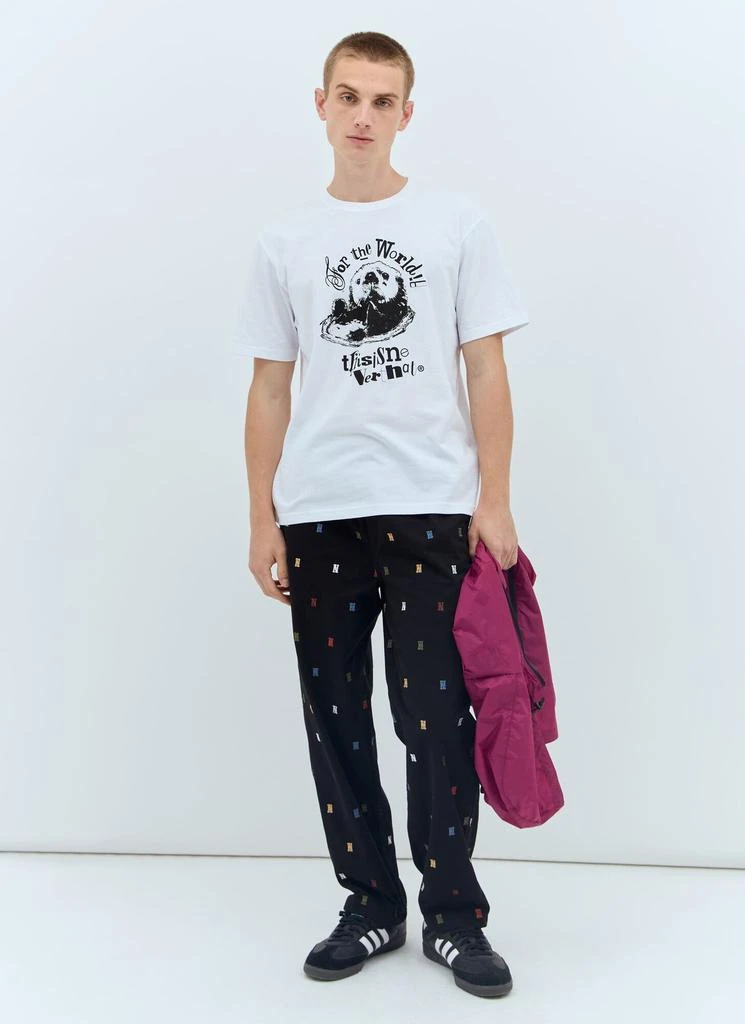 thisisneverthat Thisisneverthat® Otter Graphic T-Shirt 4