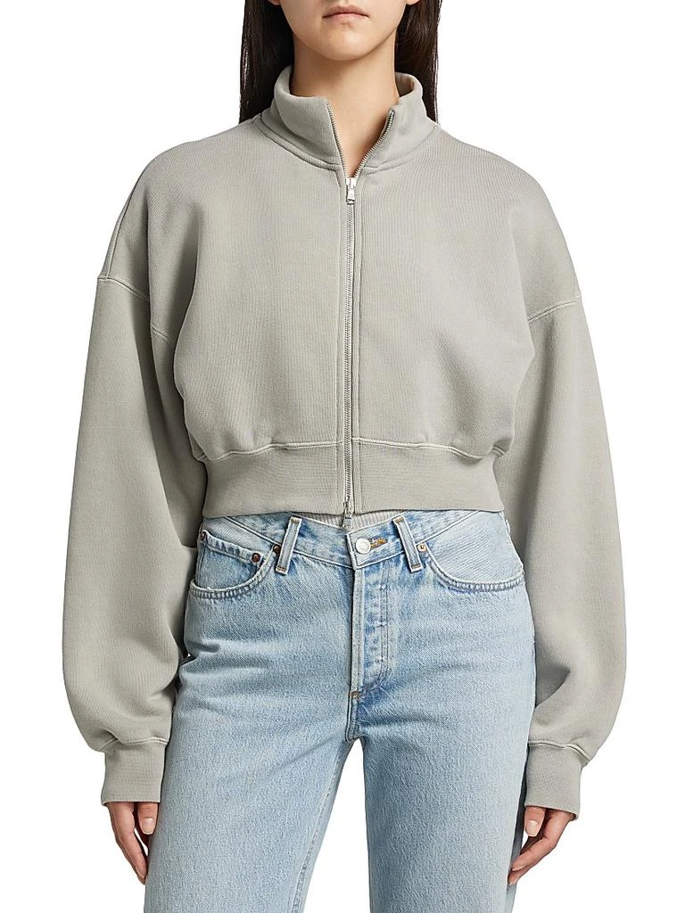 AGOLDE Asta Zip Sweatshirt 3