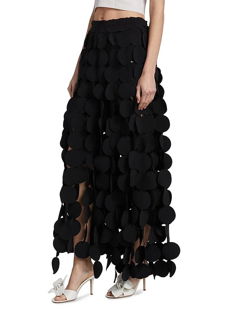 A.W.A.K.E. Mode Main Circle Layered Maxi Skirt 4