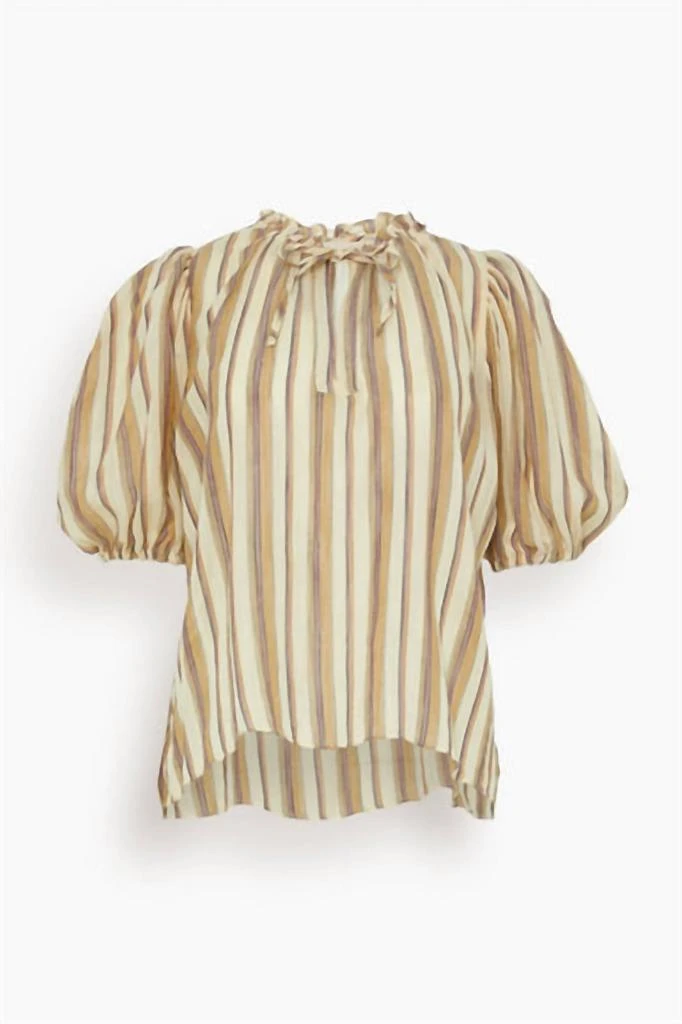 Ulla Johnson Oona Top In Positano 4