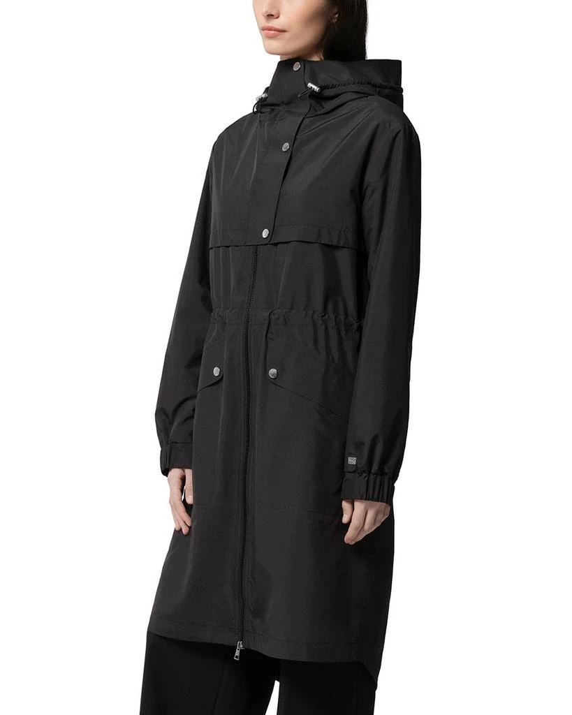 Soia & Kyo Selene Hooded Rain Coat 3