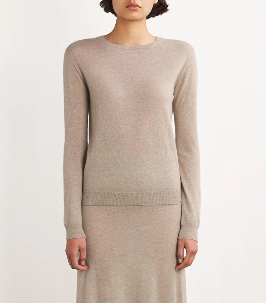 The Row Jazor Cashmere Sweater 3