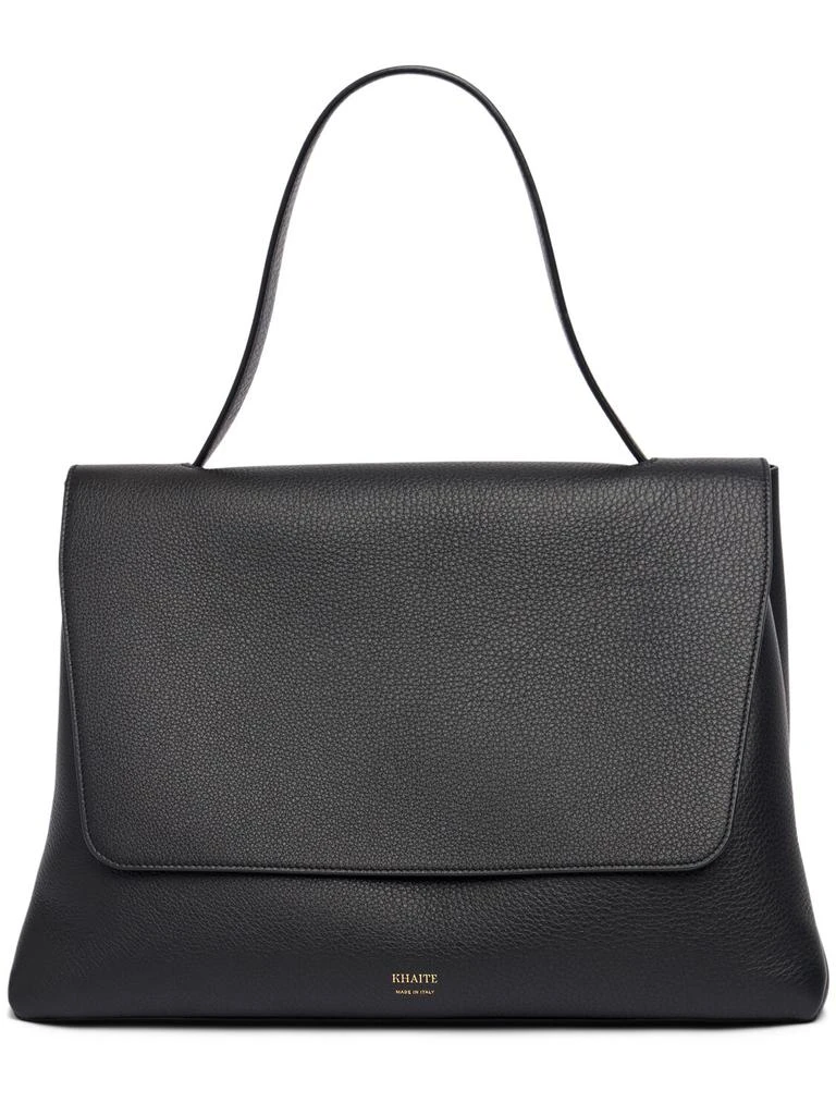 Khaite Large Lia Leather Tote Bag 1