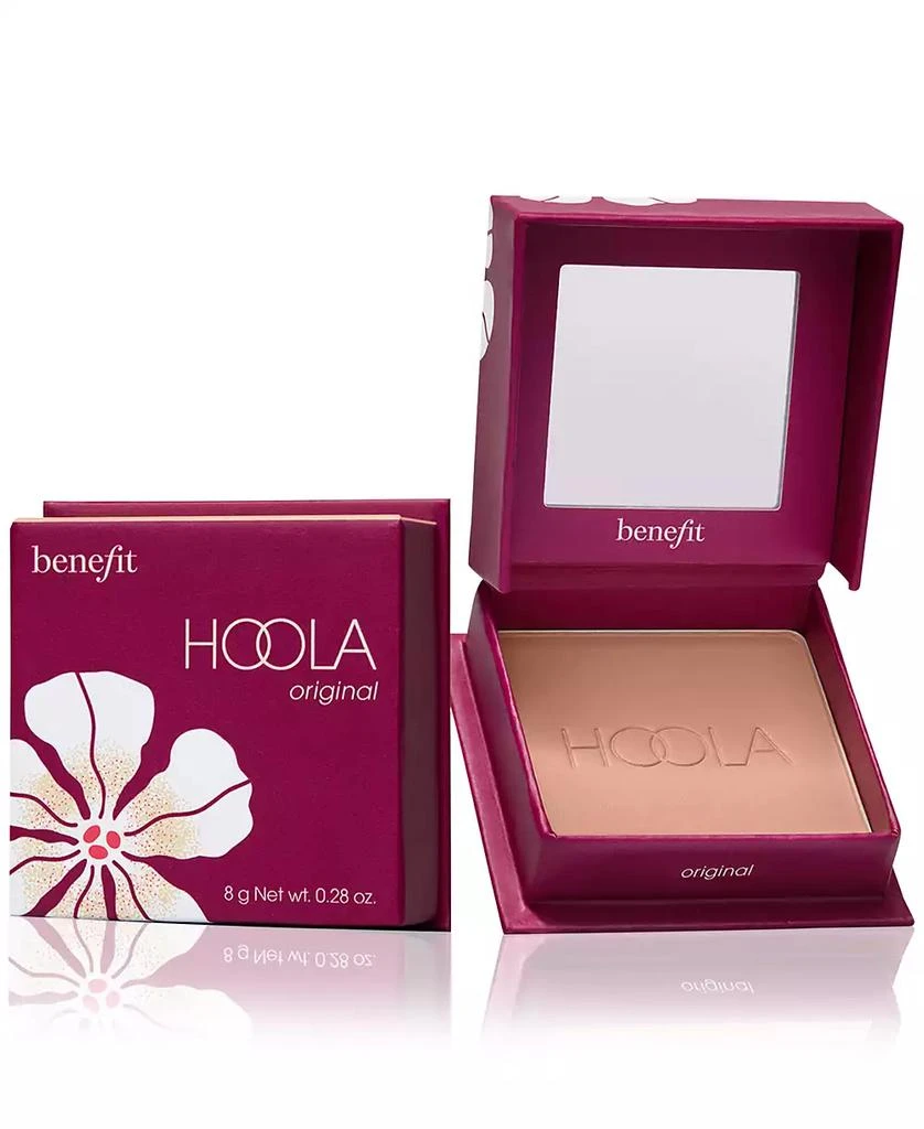 Benefit Cosmetics Hoola Matte Silky-Soft Powder Bronzer 1