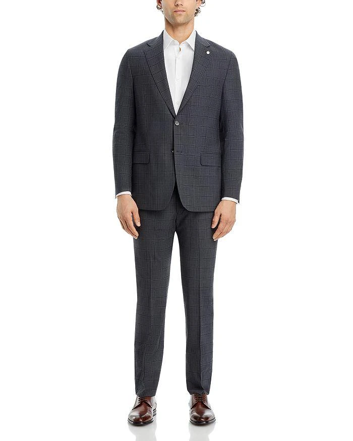 Hart Schaffner Marx New York Plaid Classic Fit Suit 3