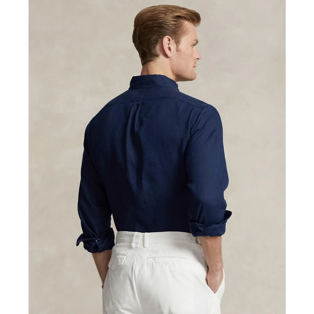 Polo Ralph Lauren Men's Classic-Fit Linen Shirt 3