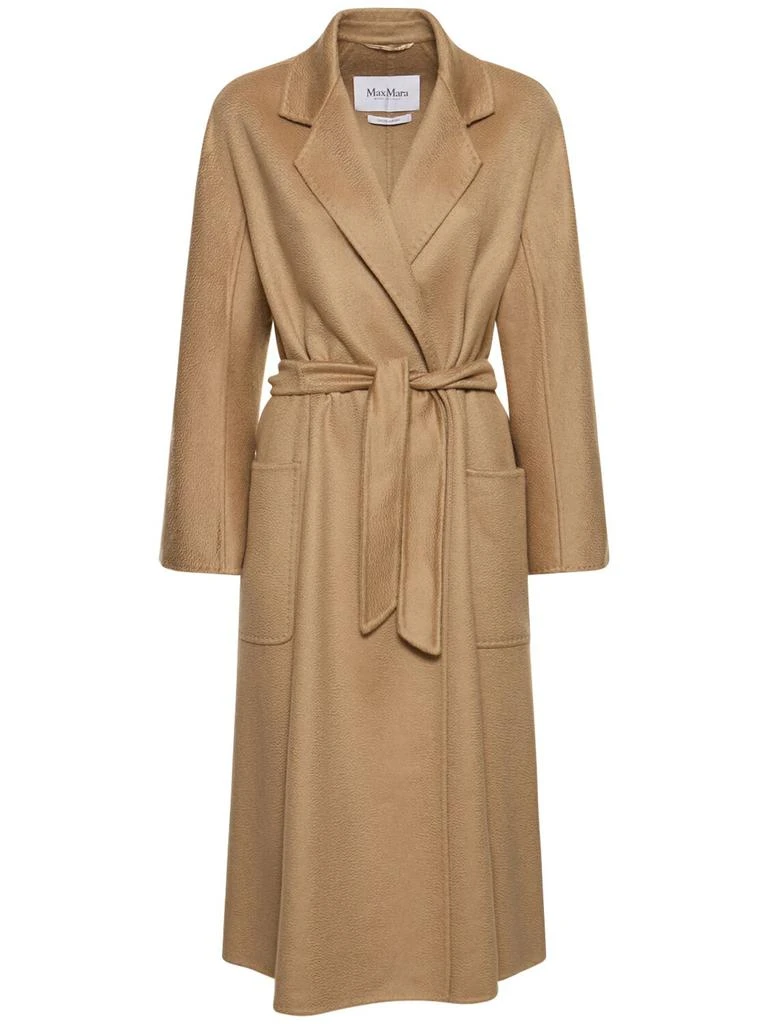 MAX MARA "ludmilla" Belted Cashmere Midi Coat 1