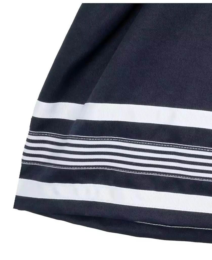 Rare Editions Baby Girl Sailor Dress with Matching Hat, 3-Piece Set 4