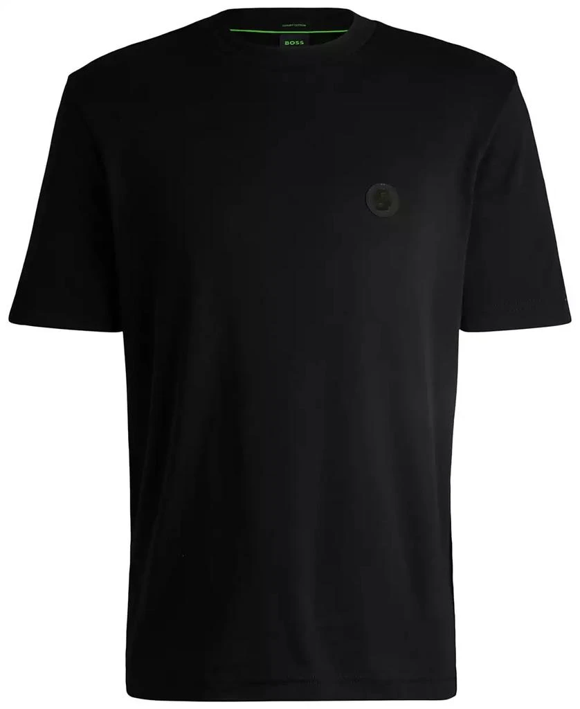 Hugo Boss Men's Regular-Fit Double B Monogram T-Shirt 4