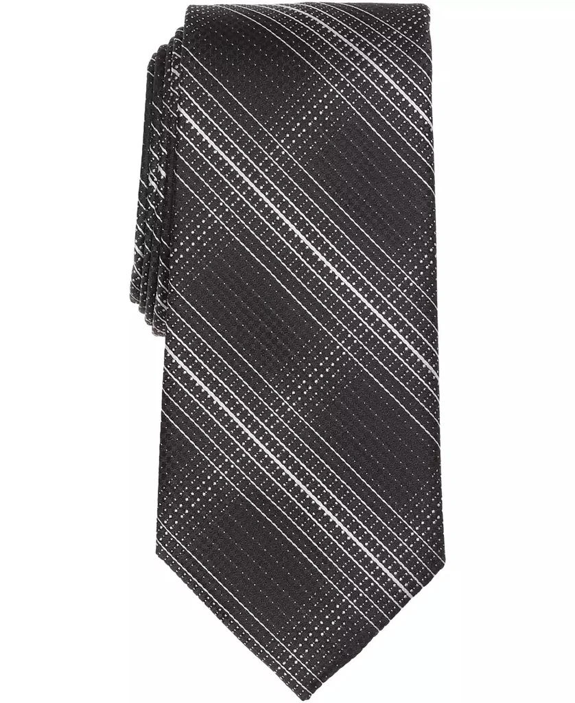 Perry Ellis Men
s Borlan Plaid Tie 1