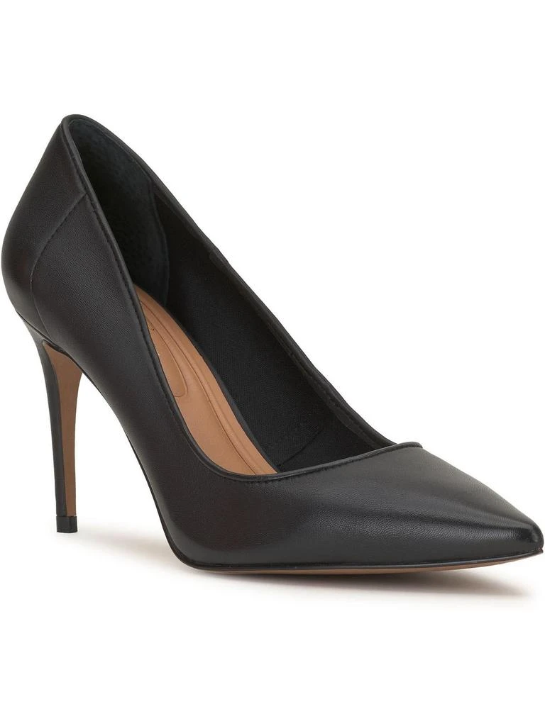 Jessica Simpson Setria Womens Pull-on Faux Leather Pumps 11