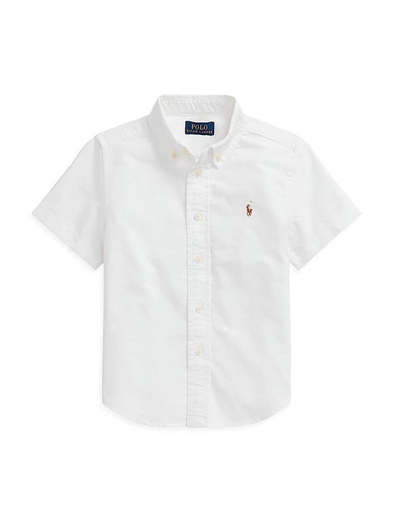 Ralph Lauren Little Boy's & Boy's Short-Sleeve Button-Up Shirt 1