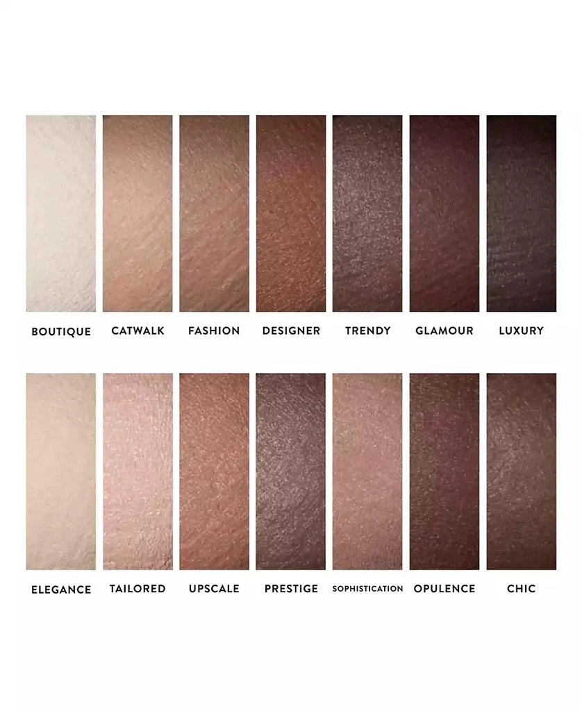 Laura Geller The Delectables 14 Multi-Finish Baked Eyeshadows - Madison Ave. Mattes 2