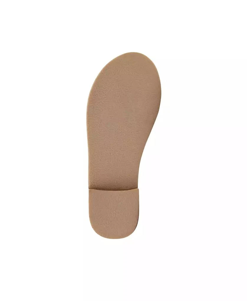 Jack Rogers Big Girls Jacks Gum Rubber Sole Flat Sandals 5