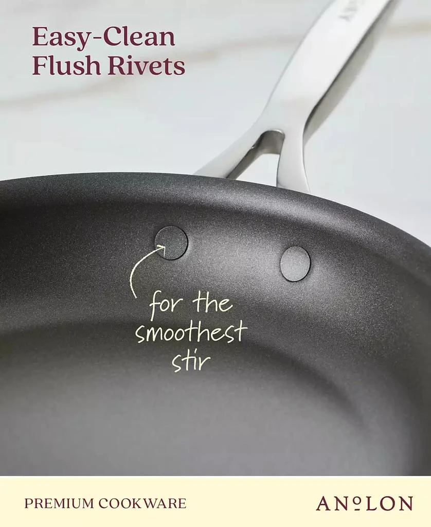 Anolon Ascend Hard Anodized Nonstick Cookware Set, 10 Piece 8