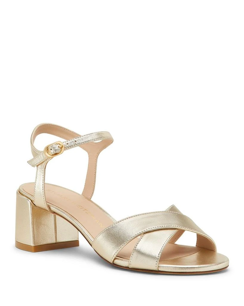 Stuart Weitzman Women's Dayna Block 50 Sandals from Bloomingdale's