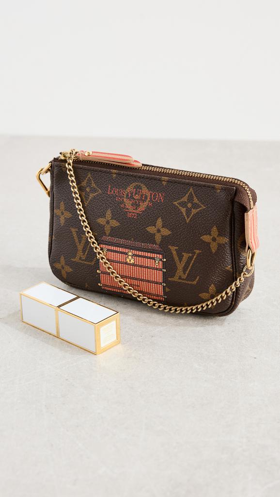 Shopbop Archive Louis Vuitton Pochette Shoulder Bag, Monogram