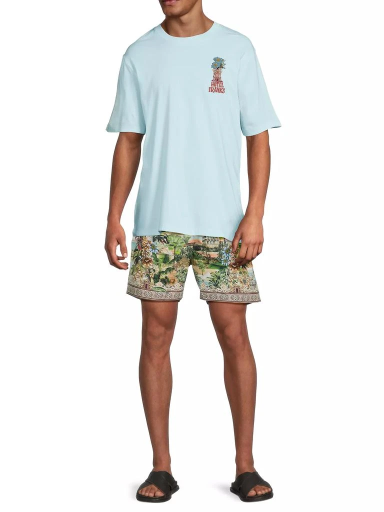 Camilla Hotel Franks Graphic T-Shirt 2