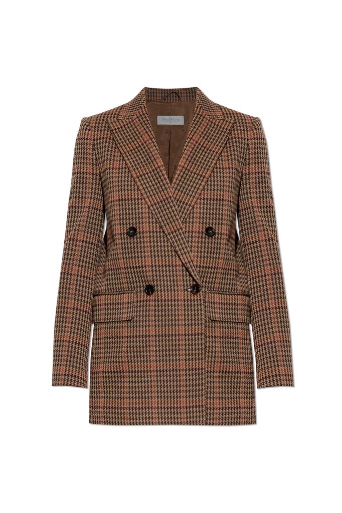 Shop Sportmax Frizzo - Scuba Jersey Blazer on Sale at