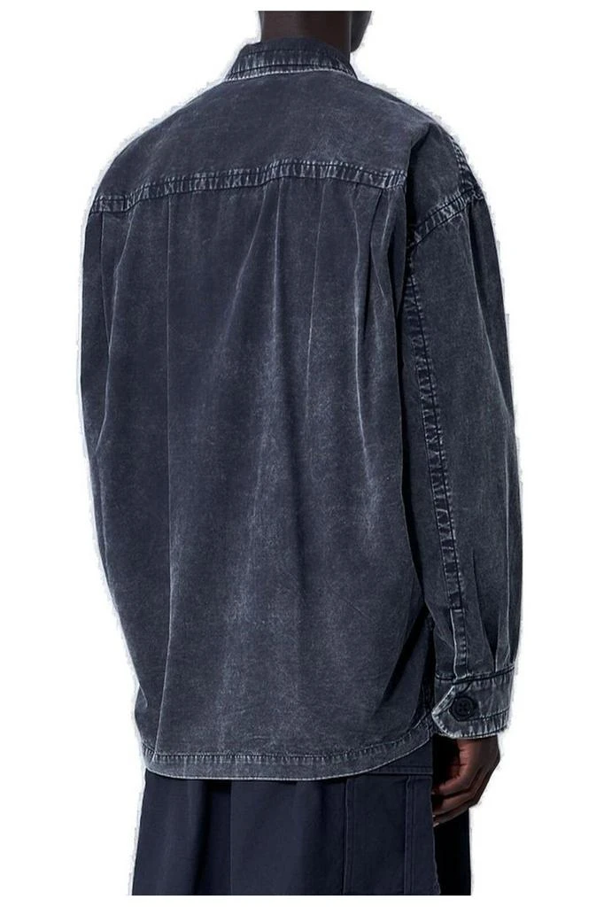 Maison MIHARA YASUHIRO Maison Mihara Yasuhiro Amateur Sewn Like Military Shirt 2