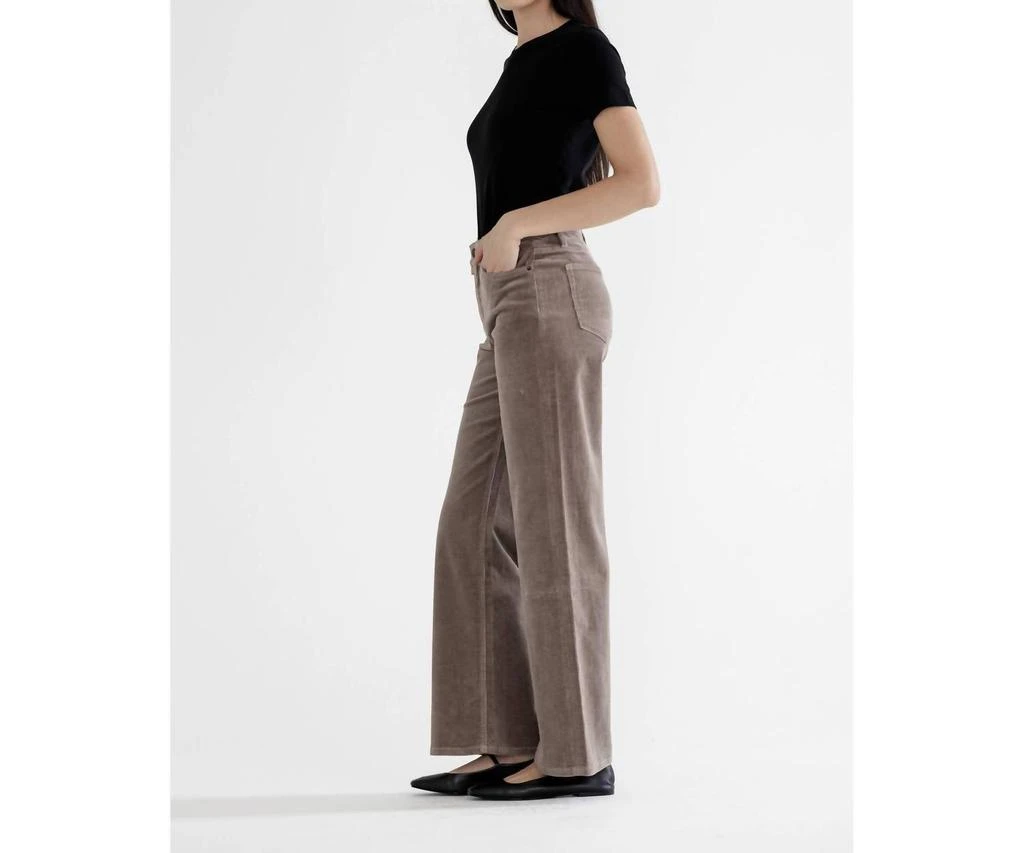 mica denim Mica Denim - High Rise Wide Leg Jeans 3